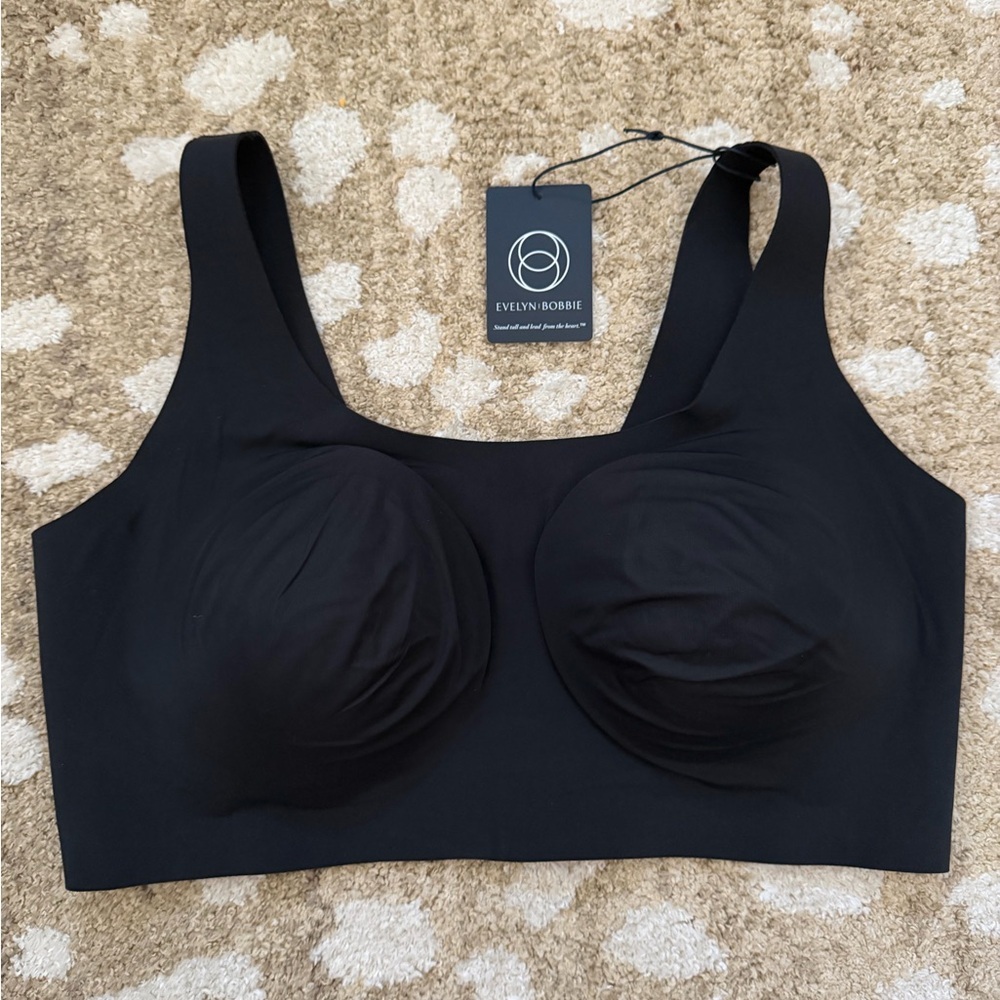 NWT Evelyn & Bobbie Scoop Bra 2XL